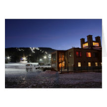 Wachusett Mountain Ski Area Greeting Card