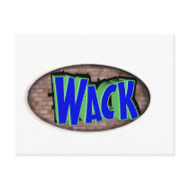 wack post card
