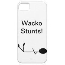 Wacko Stunts Iphone Case iPhone 5 Cases