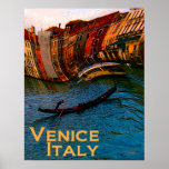 Wacky Travel Gifts - Venice II Print