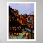 Wacky Travel Posters - Florence Italy