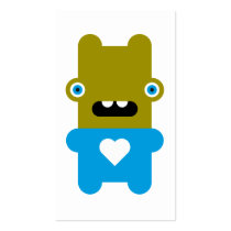 Wacky Wabbit bookmark