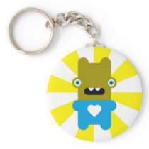 Wacky Wabbit Keychains