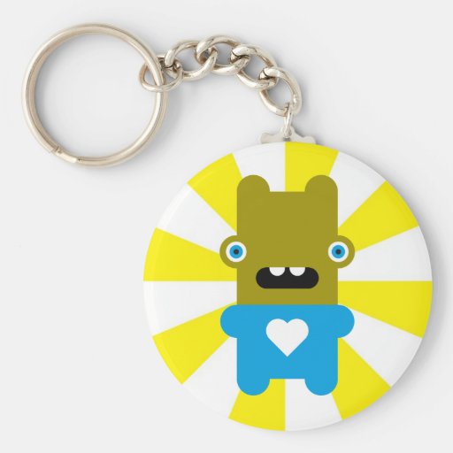 Wacky Wabbit Keychains