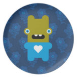 Wacky Wabbit Party Plates