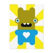 Wacky Wabbit Post Card