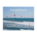 Waddell Beach California Products postcards