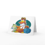Waddling Eagle Card