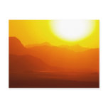 Wadi Rum Desert Jordan Postcard