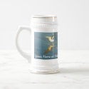 Wading Gulls Custom Stein mugs