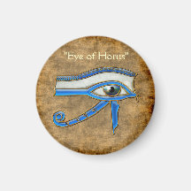 WADJET EYE OF HORUS on Papyrus Gift Magnet