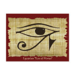 WADJET EYE OF HORUS on Papyrus Gift Series Post Cards