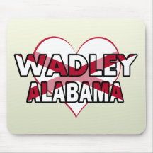 Wadley, Alabama Mouse Pad