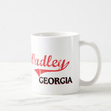 Wadley Georgia City Classic Coffee Mugs