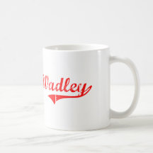 Wadley Georgia Classic Design Coffee Mugs