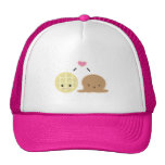 waffle and ice cream love hat