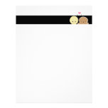 waffle and ice cream love letterhead