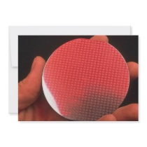 Waffle disc in hand announcement