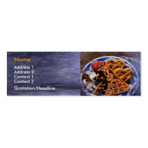 Waffles Business Card