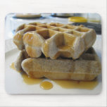 Waffles Mouse Pad