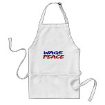 Wage Peace aprons