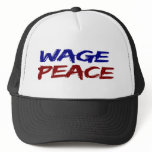 Wage Peace hats