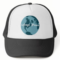 Wage Peace Trucker Hat