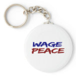 Wage Peace keychains