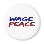 Wage Peace magnets