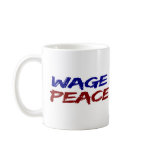 Wage Peace mugs
