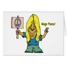 Wage Peace! Not War! Cards