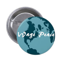 Wage Peace Pins