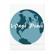 Wage Peace Postcards