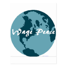 Wage Peace Postcards