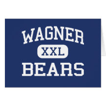 Wagner Bears Middle Philadelphia Cards