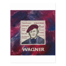Wagner Carte Postale