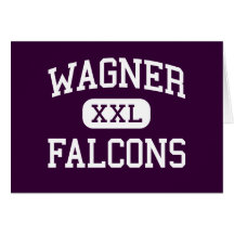 Wagner - Falcons - High - Staten Island New York Cards