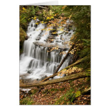 Wagner Falls Card