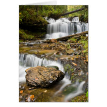 Wagner Falls Greeting Card