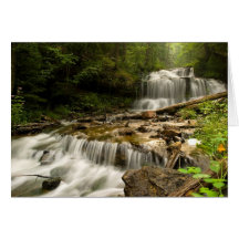Wagner Falls Greeting Cards