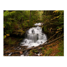 Wagner Falls Post Card