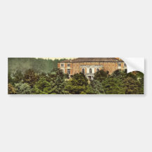 Wagner's theatre (i.e. Festspielhaus), Bayreuth, B Bumper Sticker