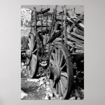 Wagon, Gold Hill Poster