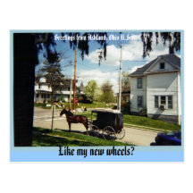 wagon, Greetings from Ashland, Ohio U.S.A., Lik... Post Cards
