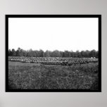 Wagon Park in Brandy Station, VA 1864 Poster