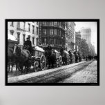 Wagon Train New York 1908 posters