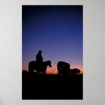 Wagon Train Poster
