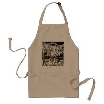 Wagon Wheel Cafe Apron