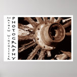 Wagon Wheel Poster