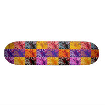 WAGON WHEEL SKATE BOARD